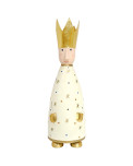Metall König XL creme mit gold