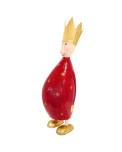 Metall König Balthasar XL rot