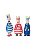 Pape Metall Matrosen rot blau 3er Set