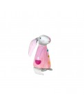 Metall Hase Betty rosa von Pape