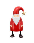 Metall Santa Tom groß