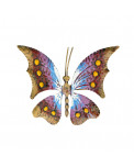 Metall Schmetterling but bemalt