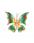 Wanddeko Metall Schmetterling