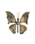 Metall Schmetterling Rückseite