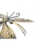 Metall Schmetterling Rückseite mit Aufhängung