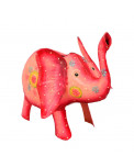 Metall Spardose Elefant