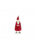 Metall Weihnachtsmann Nick mini