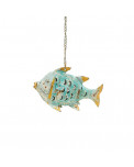 Metall Fisch Laterne