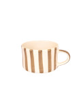 Musango Becher Candy Stripe Latte