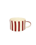 Musango Becher Candy Stripe Paprika