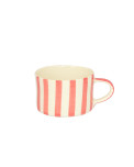 Musango Becher Candy Stripe Rose