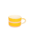 Musango Becher Twin Stripe gelb