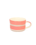 Musango Becher Twin Stripe Rose