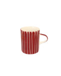 Musango Demi Mug Tasse Sgraffito Paprika