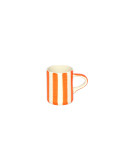 Musango Espresso Tasse Candy Stripe Tangerine