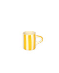 Musango Espressotasse Candy Stripe Turmeric