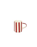 Musango Espresso Tasse Candy Stripe Paprika