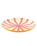 Musango Essteller Sunrise mit Candy-Stripes