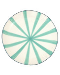 Musango Supper Plate Tundra