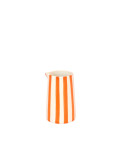 Musango Keramik Kännchen Candy Stripe orange
