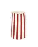 Musango Keramik Krug Candy Stripe Paprika