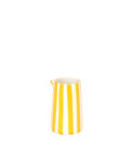 Musango Keramik Kännchen Candy Stripe gelb