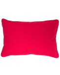Weishäupl Outdoor Kissen Acryltuch Kirschrot