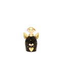 Pape Metall Engel Lotta mini schwarz gold