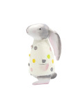 Pape Metall Hase Betty creme mit Punkte