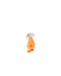 Mini Metall Hase Betty orange