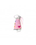Metall Osterhase Betty rosa