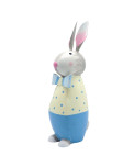 Pape Metall Hase Eddy groß blau