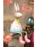 Pape Metall Osterhase Kantenhocker Sally gross