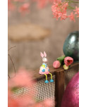 Pape mini Metall Hase Kantenhocker Jack