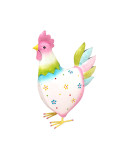 Pape Metall Huhn Bea mittel