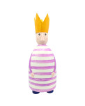Pape Metall King XL violett gestreift