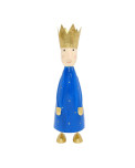 Metall König Melchior blau