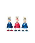 Pape Metall Seemänner mini rot und blau