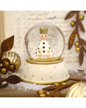 Pape Schneekugel King creme