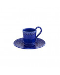 Rua Nova Espressotasse blau