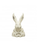 Vintage Osterhase cremeweiß