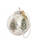 Walther & Co Christmas Bauble with Christmas Trees