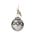 Walther und Co Christbaumkugel mit Zuckerstangen