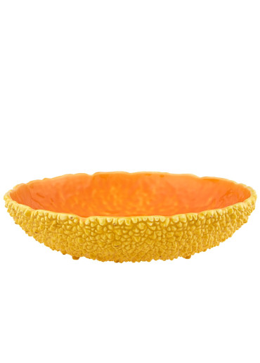 Bordallo Pinheiro Obstschale "Amazonia" gelb Ø35 cm