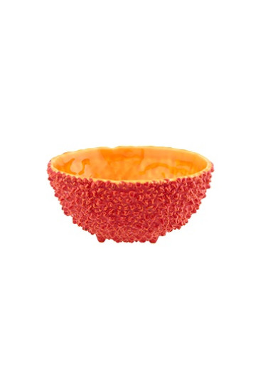 Bordallo Pinheiro Schale "Amazonia" rot Ø16,7 cm