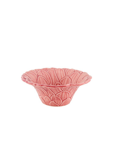 Bordallo Pinheiro Schale "Dahlia" (Kollektion: Maria Flor) Ø16 cm