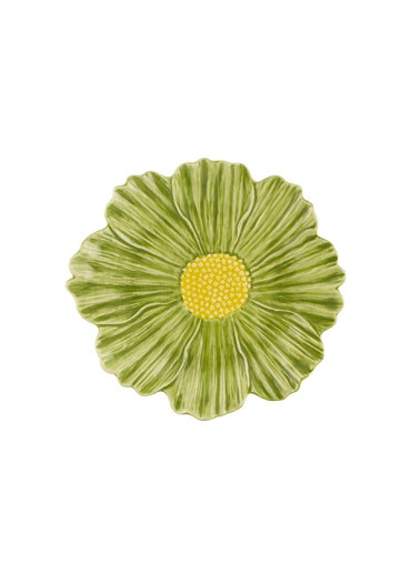 Bordallo Pinheiro Teller "Cosmos" (Kollektion: Maria Flor) mittel Ø21,5 cm