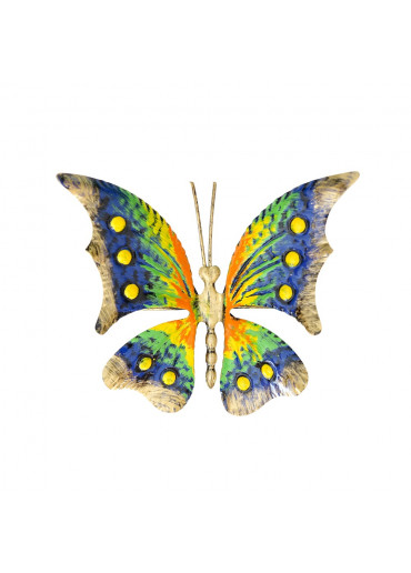 Metall Schmetterling Wanddekoration mittel (Art. 108007)