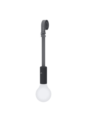 Fermob APLÔ Lampe + Hängegurt Anthrazit im Set