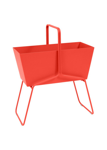 Fermob "Basket" Blumenkasten hoch Capucine